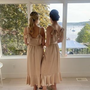 Show me your Mumu - champagne dress